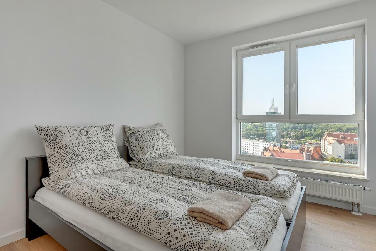 Platinium Luxury Walowa Apartamento Gdansk Exterior foto